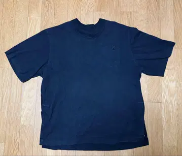 주말 한정 할인! Sacai 사카이 리버스 디자인 포켓 티셔츠 블랙