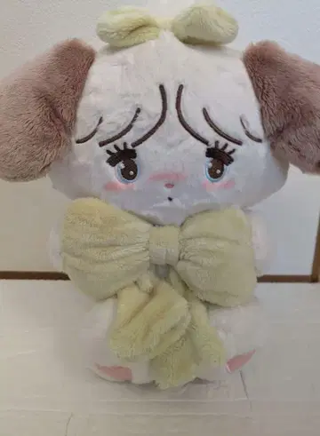 mikko 안아주는 리본 봉제 인형 수플레