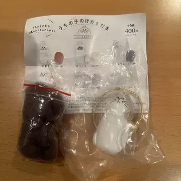 우리 아이의 케다마다마 하치와레 가챠가챠 캡슐 토이