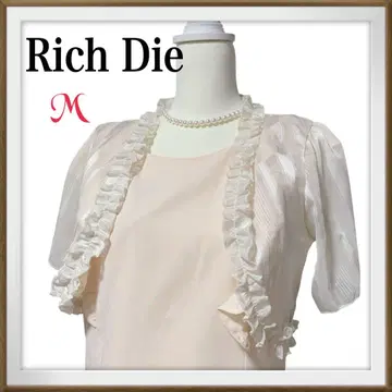 Rich Die 프릴, 레이스 볼레로 금실 M