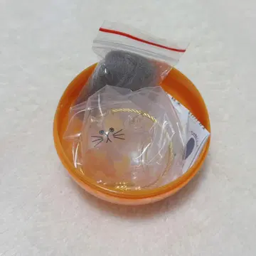 녹 고양이 C-pla 한정판 우리 집 고양이 가챠