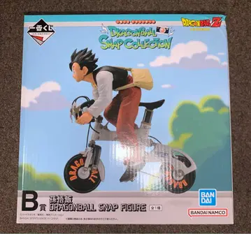 미개봉 반다이 드래곤볼 스냅 피규어 손오반