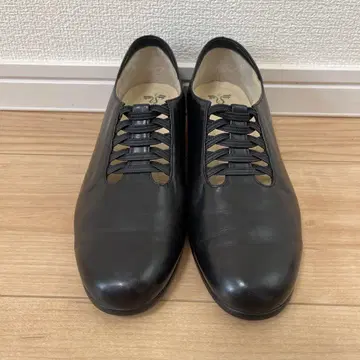 RIZ Comfort 컴포트 슈즈 펌프스 블랙 23cm EEEE