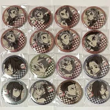 귀멸의 칼날 ufotable 다이닝 캔뱃지 컴플리트 무한 열차 편