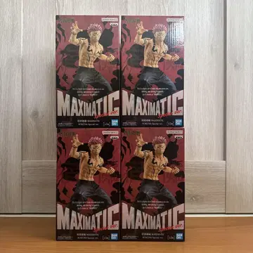 주술회전 MAXIMATIC SUKUNA 스페셜 4개
