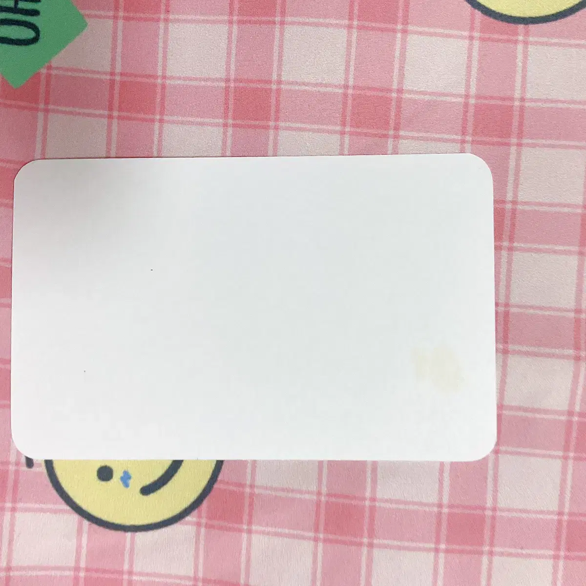 야화첩 모펀 포토카드