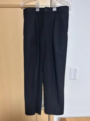 마크어웨어 플리츠 앞부분 페그톱 코튼