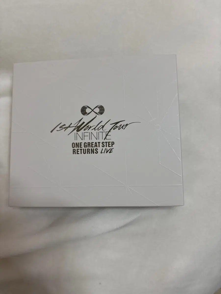 Infinite One Great Step DVD