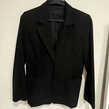 MOGA 블랙 테일러드 자켓 사이즈 1