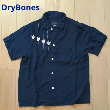DryBones 셔츠 투 페이스 네이비