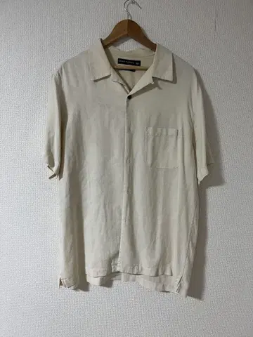 오픈 카라 셔츠 오픈 카라 구제 의류
