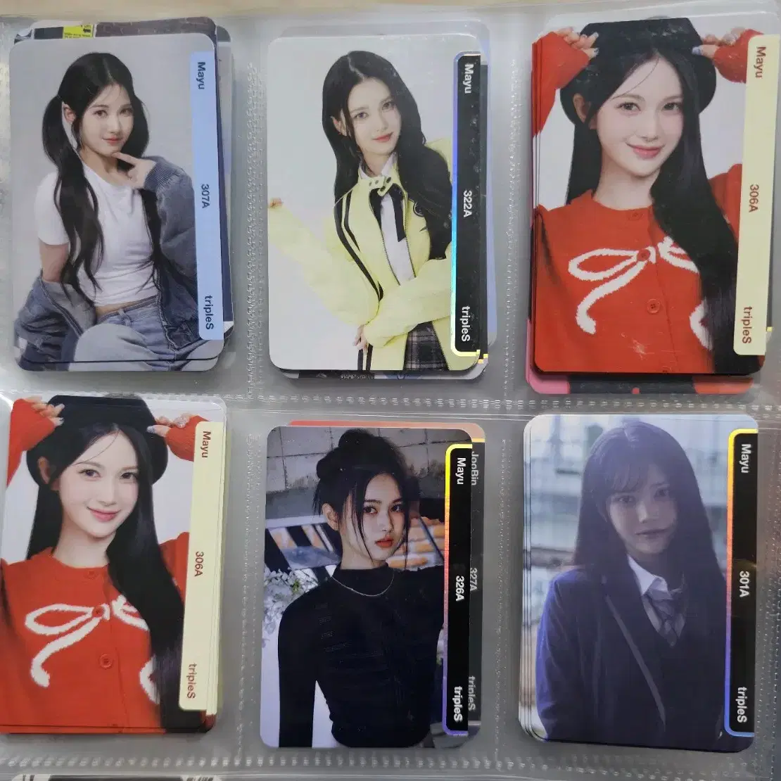 買得 triples MayU Real Object wts on Bunjang Global Site. K-POP・アジア