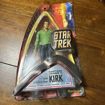 스타 트렉 StarTrek 피규어 James T.Kirk 커크