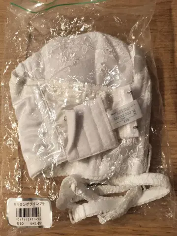세모아 브라이덜 이너 E70 레이스 장식