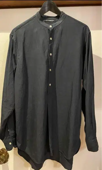 MAATEE & SONS PULL OVER SHIRT 최고급 린넨