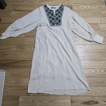Kastane 양류 자수 카프탄 원피스 F 사이즈