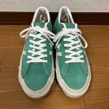 컨버스 STAR&BARS SUEDE 26.5 made in japan