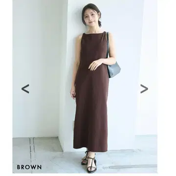 베이스먼트 2WAY I 라인 원피스 톨 사이즈