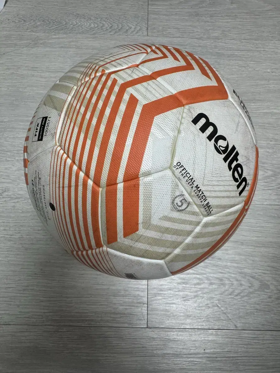 Molten Europa League Official Match Ball Size 5 Soccer Ball