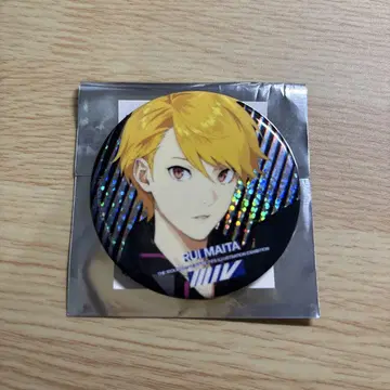 sideM FiFS 전 캔뱃지 등 실물 크기