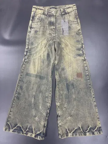 새상품급 No/faith studios Wave Heavy Denim