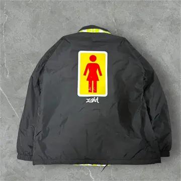 X-girl 나일론 자켓