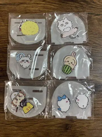 치이카와 (먼작귀) 디오라마 아크릴 스탠드 3개 세트