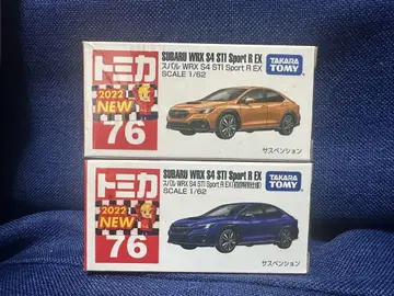 토미카 SUBARU WRX S4 STI Sport R EX