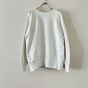 50s Healthknit 화이트 맨투맨