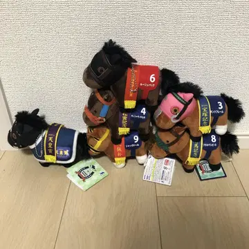 서러브레드 컬렉션 마스코트 볼 체인 그 2