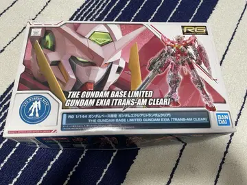 RG 1/144 건담 엑시아 트랜섬 클리어