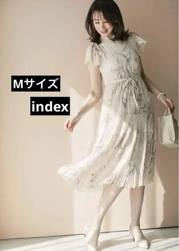 index 롱 원피스 반팔 M 사이즈