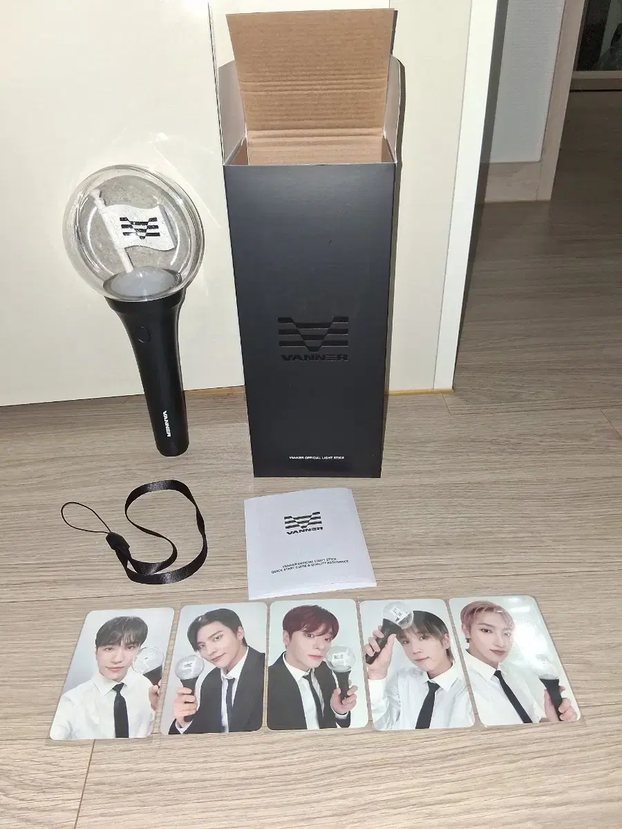 'Price Reduced' Vanner lightstick (includes poca)