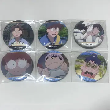 닌자 타마 란타로 AnimeJapan 캔뱃지 6종 세트