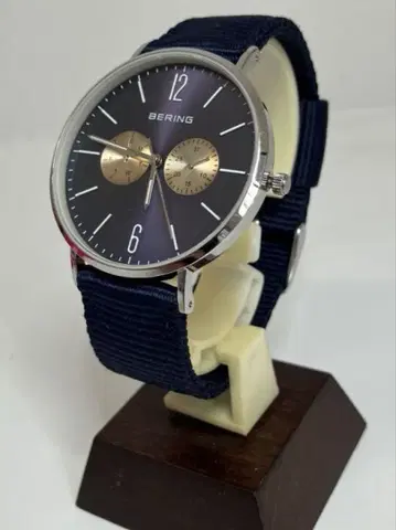 BERING 크로노그래프 손목시계 14240-507 [미사용품]