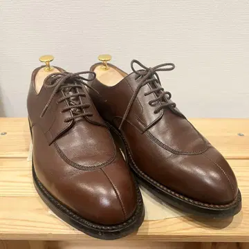 희귀품 J.M.WESTON 598 하프 헌트 브라운