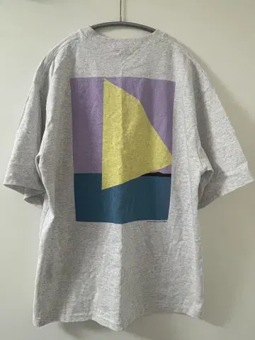 새상품급 PHEENY "Wind" S/S - 그레이 25SS