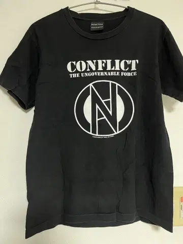 CONFLICT 티셔츠