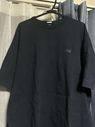 Keboz 블랙 티셔츠 LARGE