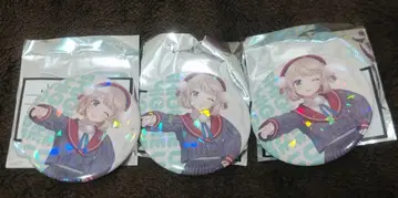 시구레우이 시부야 TSUTAYA 트레이딩 캔뱃지 2개 세트 홀로그램