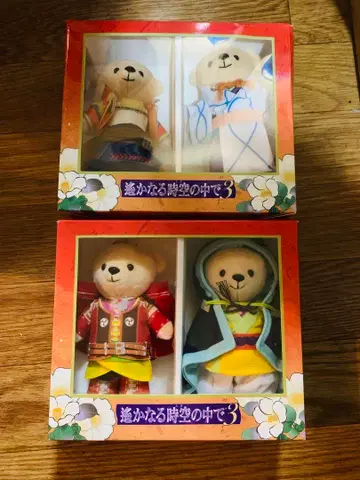 쿠마메이토 - 먼 시간과 공간 속에서 3 쿠마메이토 주작 세트 청룡 세트