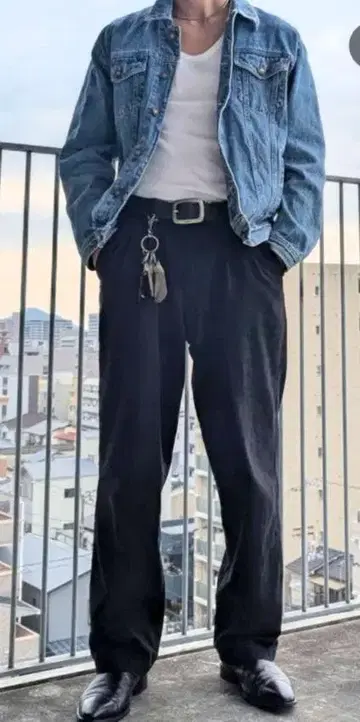 라이트 블루 데님 자켓 M 사이즈