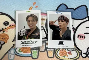 람페 아오야마 RIKU 트레이딩 카드 폴라로이드풍 포토 카드