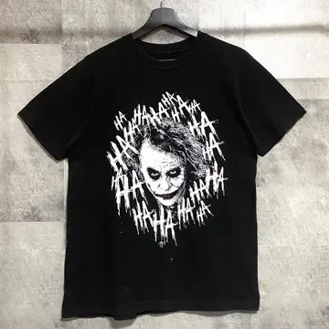JOKER 조커 티셔츠 M 블랙