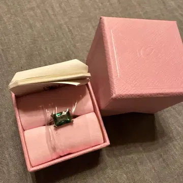 SWAROVSKI 그린 반지 #13