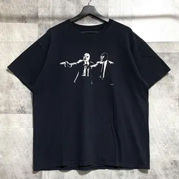 PULP FICTION 펄프 픽션 티셔츠 XL 블랙 레어