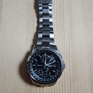 CASIO OCEANUS 오시아누스 5395 블랙