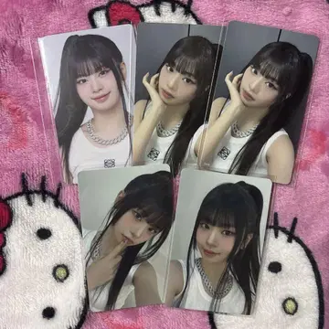 ME:I 무라카미 리안 트레이딩 카드 5장