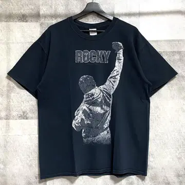 ROCKY 록키 티셔츠 L 네이비