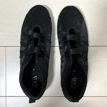 자라 발레 슈즈 새틴 플랫 슈즈